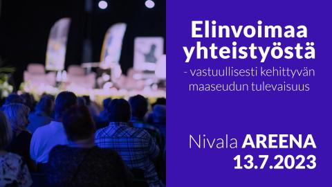 Nivala Areena Jälleen Heinäkuussa | Nivalan Kaupunki